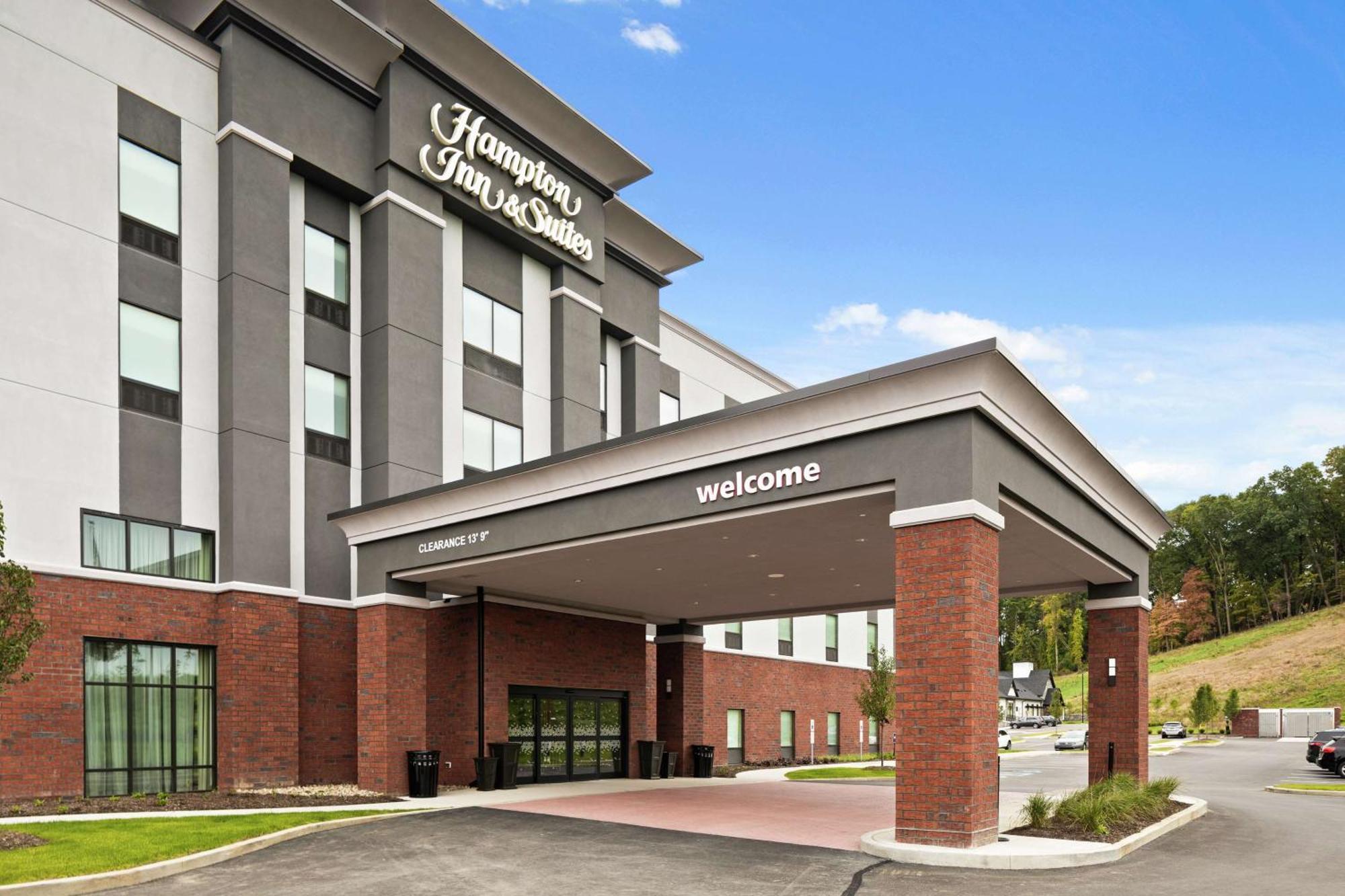 Hampton Inn & Suites Cranberry Township/Mars Exterior photo